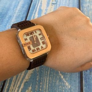 Tous watch - Authentic, rose gold.